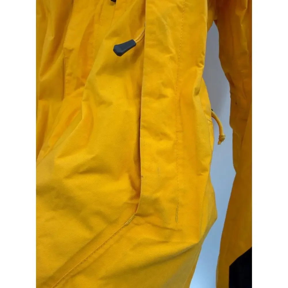 The North Face Men's Hyvent Outdoor Jacket - Taxi Yellow/Black - Small